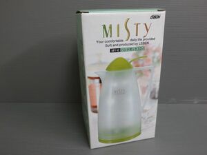 ミスティ MY-2 ハンドポット 卓上用まほうびん 魔法瓶 ガラス製 1.0L MISTY 新品 未使用 #J20230331