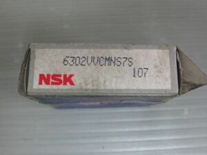NSK 6302VVCMNS7S 107 ベアリング 日本精工 新品 未使用 送料無料