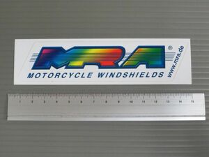 MRA ステッカー デカール 新品未使用 送料無料