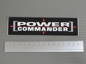 POWER COMMANDER パワーコマンダー ステッカー デカール 新品未使用 送料無料