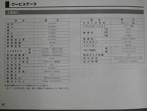 SKYWAVE 400 スカイウェイブ CK41A スズキ オーナーズマニュアル 取扱説明書 使用説明書 送料無料_画像3