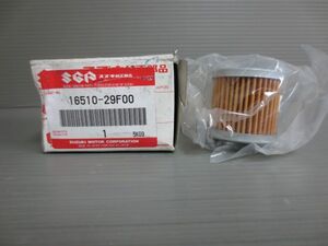 オイルフィルター エレメント 16510-29F00 スズキ 純正 DR-Z400S SK43A DR-Z400SM SK44A DR-Z400E DK43A 新品 未使用 #J20230410