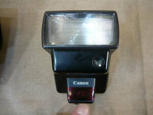 【中古】CANON/キャノン　SPEEDLITE/スピードライト　３００EZ　動作確認済み　ソフトケース付