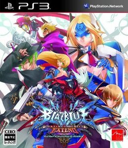 【中古】BLAZBLUE CONTINUUM SHIFT EXTEND