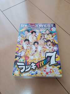 【ラッキィィィィィィィ7】ディスク2のみ　ジャニーズWEST 初回盤 DVD 【難あり】 関西ジャニーズJr 逆転WINNER 初回限定 ラキセ