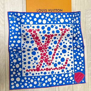 ルイ ヴィトン スカーフ 草間彌生 コラボ M78318 Louis Vuitton