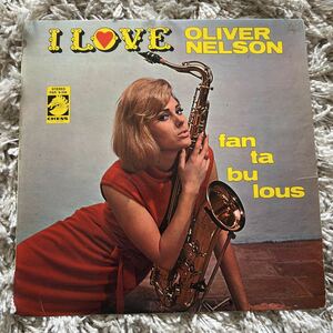 オランダオリジナル　稀少ジャケ違い【CHESS】OLIVER NELSON/FANTABULOUS THAD JONES 送料無料