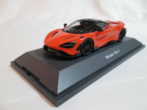 * Schuco 1/43 McLAREN 765 LT orange [ new goods ]*