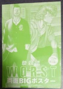 月刊少年チャンピオン2019-8月付録「WORST」両面ポスター