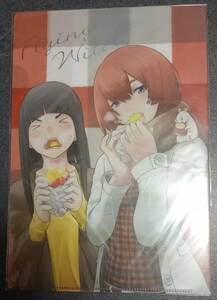 別冊少年マガジン2017-12月付録「ふらいんぐうぃっち」B5クリアファイル