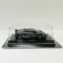 京商 1:64 SCALE Lamborghini Collection 3 / Gallardo Superleggera (ランボルギーニ ガヤルド スーパーレジェッラ) ガンメタ_画像3