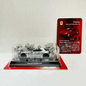 京商 1:64 SCALE Ferrari Minicar Collection Ⅶ / Ferrari California Lighgt Blue