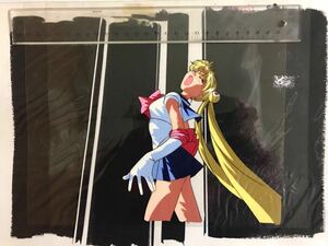 49 Большой формат ячейка 2 листы Sailor Moon Cell Painting Tsukino USAGI/Sailor Moon