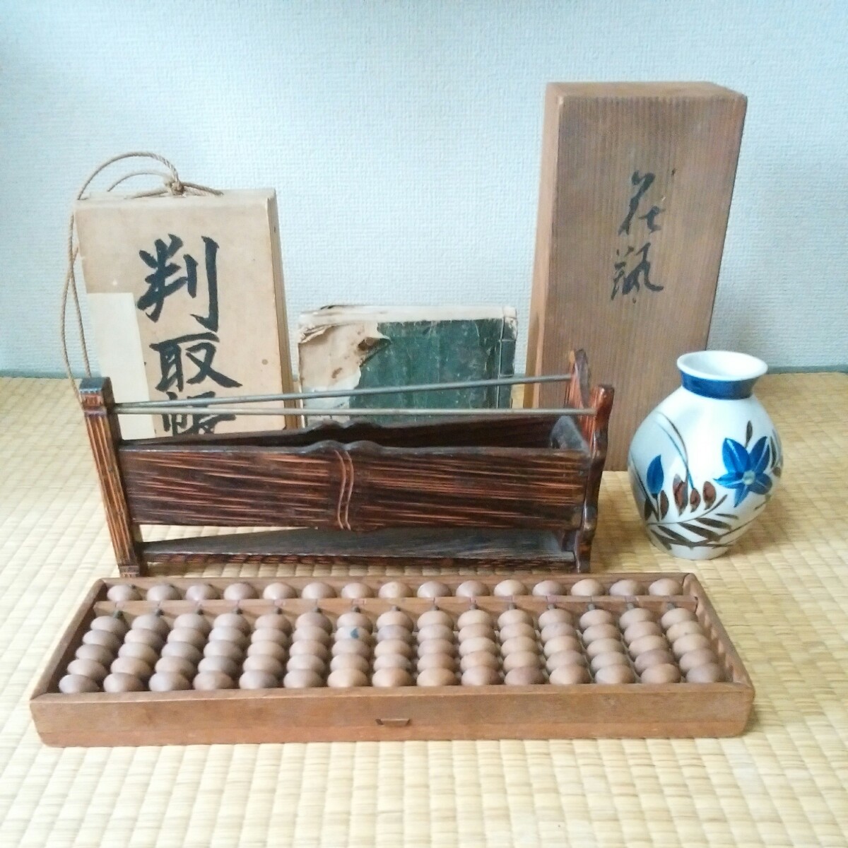 明治時代 お宝 骨董品 小皿?茶托?銀盃?当時物 レトロ アンティーク