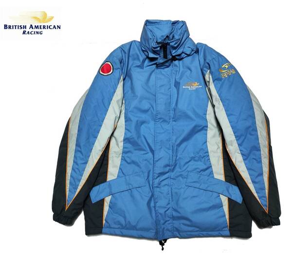 BAR 1999 支給品 ヘビージャケット 冬季テスト専用カラー L 非売品 ヴィルヌーブ