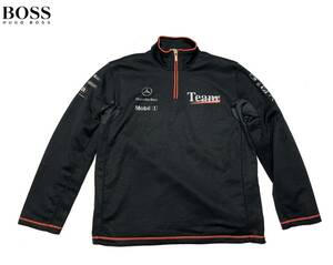  McLAREN * Mercedes 2005 supplied goods half Zip Team version XXL not for sale HUGO BOSSlai connector monto-yaF1 fleece 