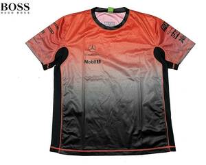 マクラーレン・メルセデス 2005 支給品 Tシャツ　XXL　 非売品　HUGO BOSS　ライコネン　モントーヤ　F1