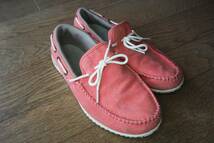 PATAGONIA パタゴニア　Catalan Coral　キャンバス モカシン　US7.5 Women Kula Moc スニーカー デッキシューズ_画像2