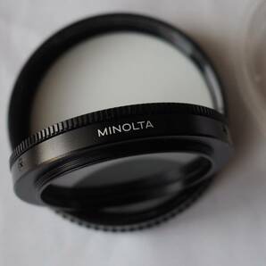 Minolta ミノルタ POLARIZING CIRCULAR  49㎜ ケース付  PL 円偏光フィルターの画像1