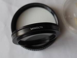 Minolta ミノルタ　POLARIZING CIRCULAR 　49㎜　ケース付　　PL 円偏光フィルター