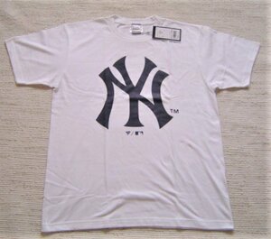 セール20%off Fanatic ファナティック MLB NY ニューヨーク ヤンキース Tシャツ 半袖 白 XL ML0122SS0003 メンズ 人気