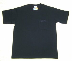 Columbiaコロンビア ヤングストリート ショートスリーブ ポケットＴシャツ 半袖 黒 L PM0642 メンズ レディース 人気