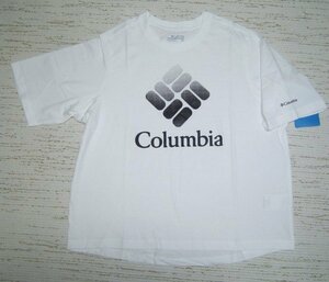 Columbia コロンビア ウィメンズ スカスケーズ リラックス Tシャツ 半袖 ロゴグラフィック 白 L AR3545 レディース 人気