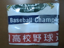 2004年 第86回 高校野球選手権大会 出場記念 バスタオル スポーツタオル 未開封品_画像2