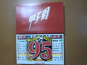 2013年 第95回 高校野球選手権大会 出場記念 バスタオル タオル(2枚) セット 未開封品