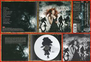 ♪女性Vo蘭産シンフォニック・メタル≪国内盤帯付CD≫DELAIN(ディレイン)/April Rain♪WITHIN TEMPTATION♪SUN CAGED♪AUTUMN