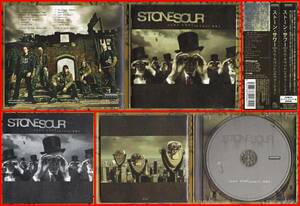 ♪米国産Metal≪国内盤帯付CD≫STONE SOUR(ストーン・サワー)/Come What(ever) May♪SLIPKNOT♪SOULFLY♪MINISTRY