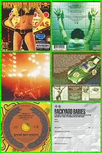 廃盤レア♪北欧HardR&R≪輸入盤紙ジャケットMAXI-CD≫BACKYARD BABIES(バックヤード・ベイビーズ)/High Lights CD1♪HELLACOPTERS♪