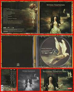 ステッカー付♪女性Vo蘭産シンフォニックMetal≪国内盤帯付CD≫WITHIN TEMPTATION(ウィズイン・テンプテーション)/TheHeartOfEverything