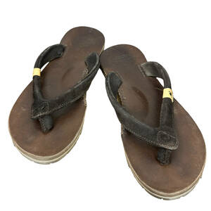 VISVIM(ビズビム) WOOL SANDAL (brown)