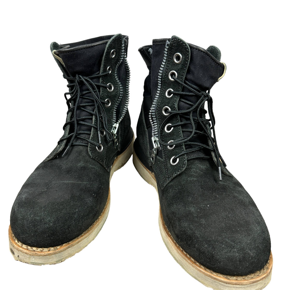 VISVIM(ビズビム) F I L LEATHER LONG BOOTS (black)｜PayPayフリマ