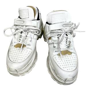 Maison Margiela (メゾンマルジェラ) RETRO FIT SNEAKER (white)