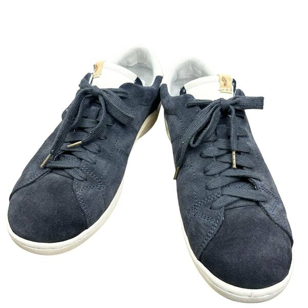 【30％OFF】VISVIM(ビズビム) FOLEY-FOLK SHOES (navy)