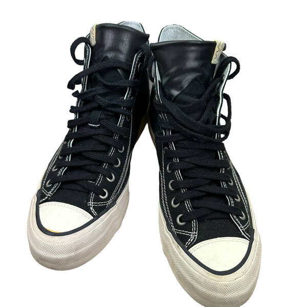 VISVIM(ビズビム) SKAGWAY HI PATTEN LEATHER BLACK