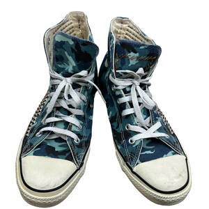 【20%OFF】Converse(コンバース) HIGHCUT STUDS CUSTOM (camo)