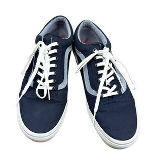 Vans(バンズ) OG OLD SKOOL LX SNEAKER (navy)