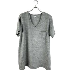 JACKSON MATISSE(ジャクソンマティス) Irregular Pocket T Shirt (grey)