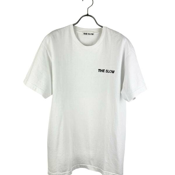 THE SLOW(ザ スロー) x Ronherman Surrender Print T Shirt (white)