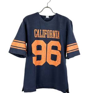 JACKSON MATISSE(ジャクソンマティス) California 96 Football T Shirt (navy)