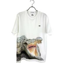 LACOSTE x COMME des GARCONS JunyaWatanabe Pattern T Shirt (white)_画像1