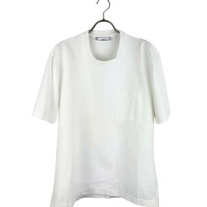 AMI Alexandre Mattiussi（アミ・アレクサンドル・マテュッシ）Plain Pocket T Shirt (white)