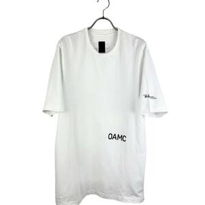 OAMC(オーエーエムシー) x Ronherman 10th anniversary T Shirt (white)