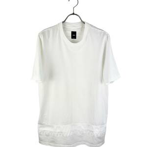 OAMC(オーエーエムシー) Simple Layer Design T Shirt (white)
