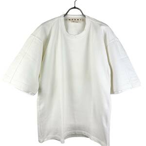 MARNI( Marni ) Thick Material T Shirt (white)