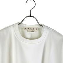 MARNI(マルニ) Thick Material T Shirt (white)_画像3