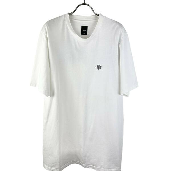 OAMC(オーエーエムシー) Sharp Eyes Design T Shirt (white)